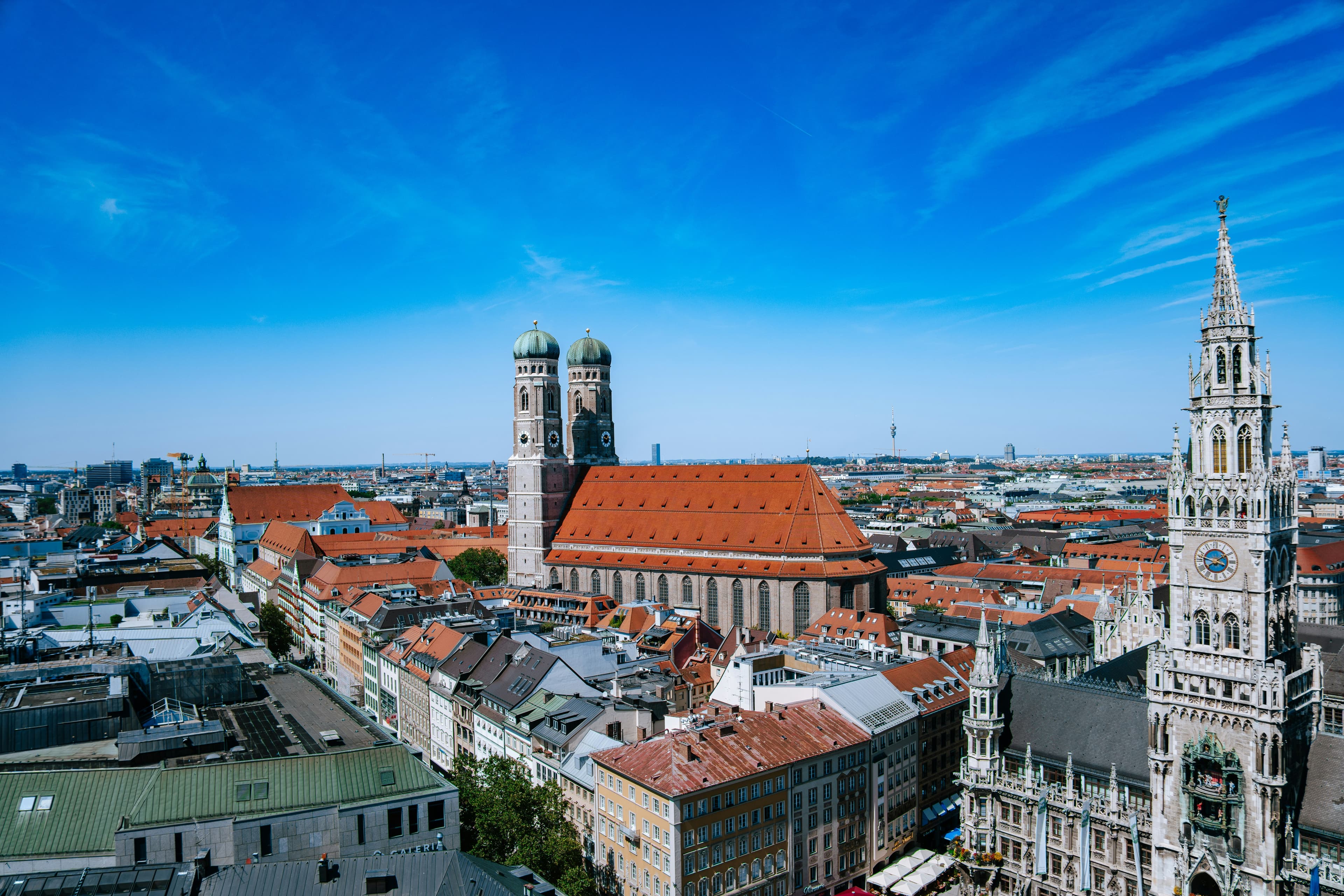 München Frauenkirche Stadtansicht